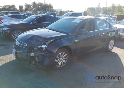 2011 Chevrolet Cruze Ls z USA, uszkodzony, nr VIN 1G1PC5SH9B7141156